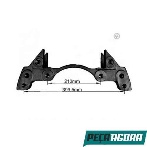 SUPORTE DA PINCA 22,5 KNORR SN6*, SN7* E SB7* PARA SCANIA 142 CARRETAS FACHINI M