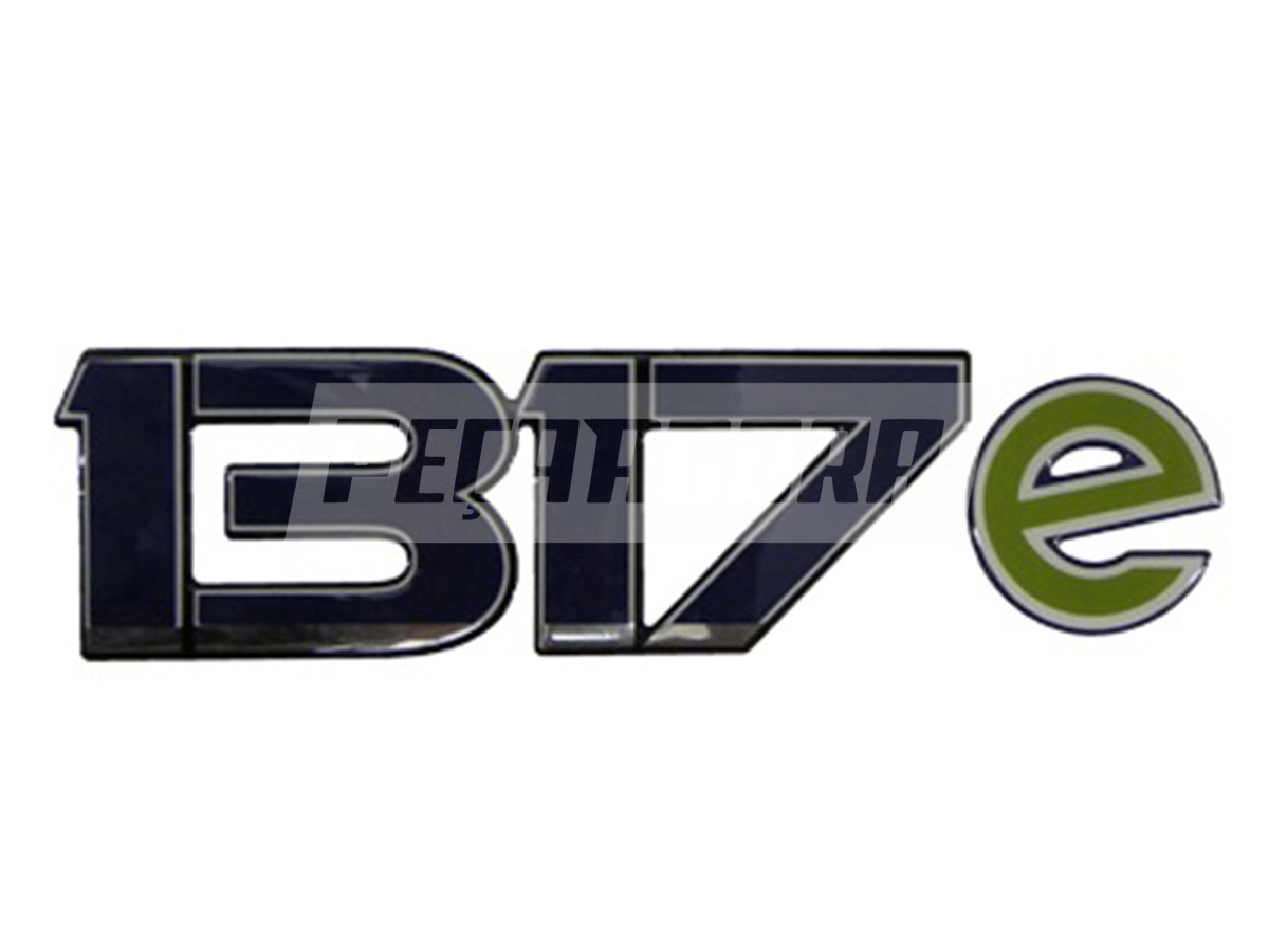 EMBLEMA FRONTAL 1317E FORD CARGO 1317E 2005 A 2009 (5C4516605DA)