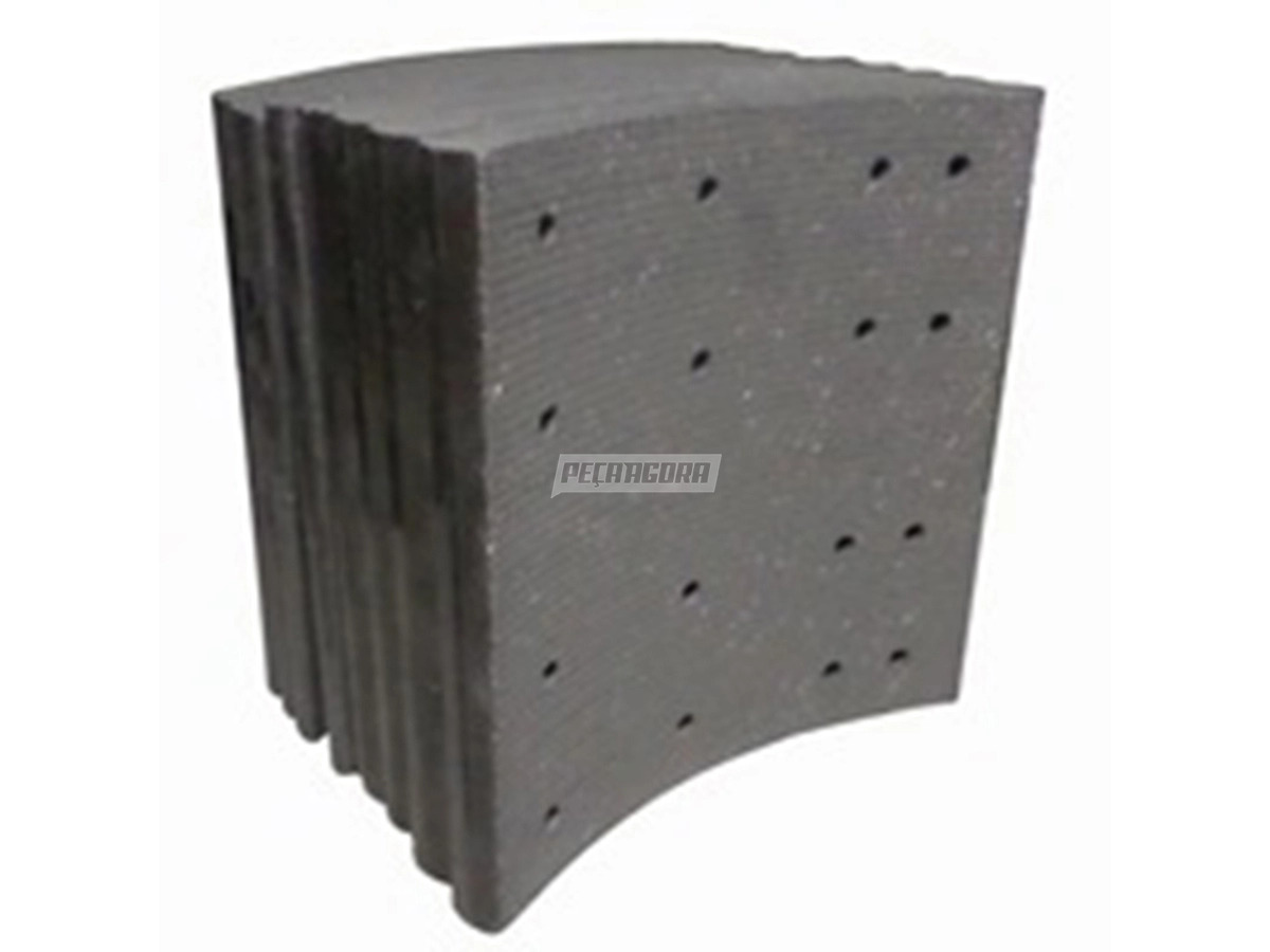 LONA FREIO 8'' CONICA RANDON FREIO MASTER 16 FUROS (VC772-97)