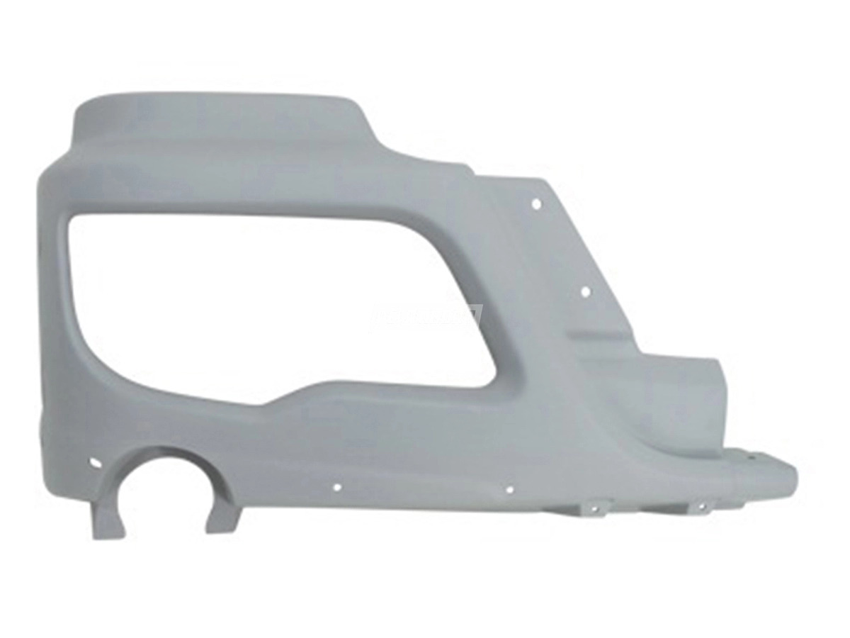 PONTEIRA PARACHOQUE LD DIREITO FURO FAROL MILHA MB ATEGO 2013 DIANTE (9588808370