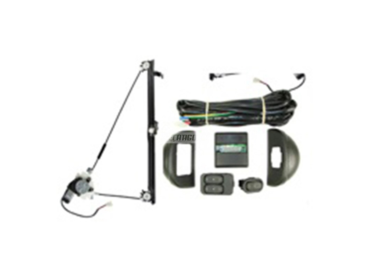 KIT VIDRO ELETRICO COMPLETO SENSORIZADO TECLAS LED AZUL PARA IVECO DAILY 35S14 A