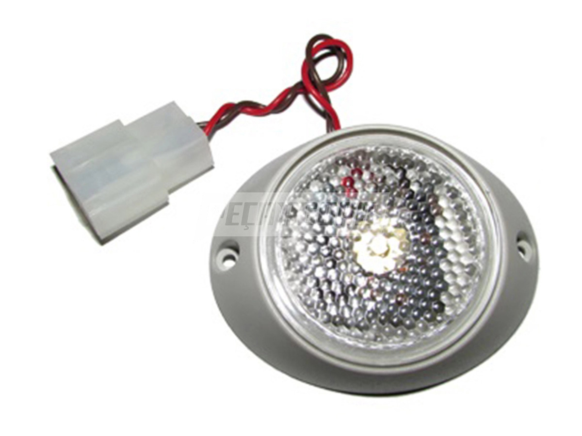 LANTERNA INTERNA DICROICA INTERNA ELIPTICA LUMI CRISTAL 75MM COMPR 65MM ENTRE FU