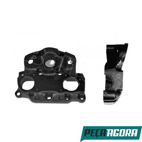 TAMPA DA PINCA INCLINADA POSITIVA PINCAS KNORR SB6/SB7 - DIANTEIRA - BIPARTIDA (