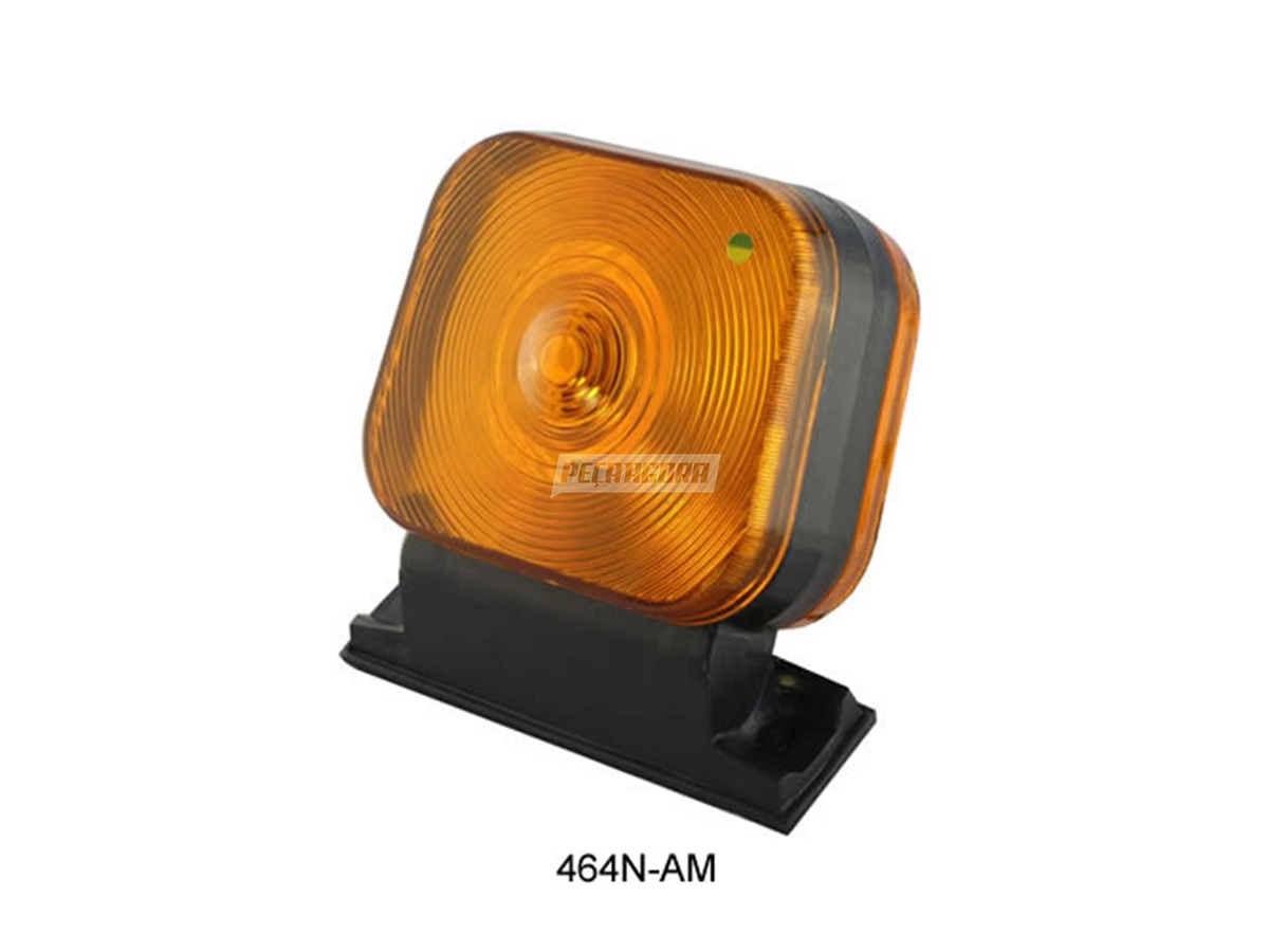 LANTERNA PISCA LATERAL CAVALINHO LD DIREITA LE ESQUERDA ÂMBAR FORD CARGO (90HU1