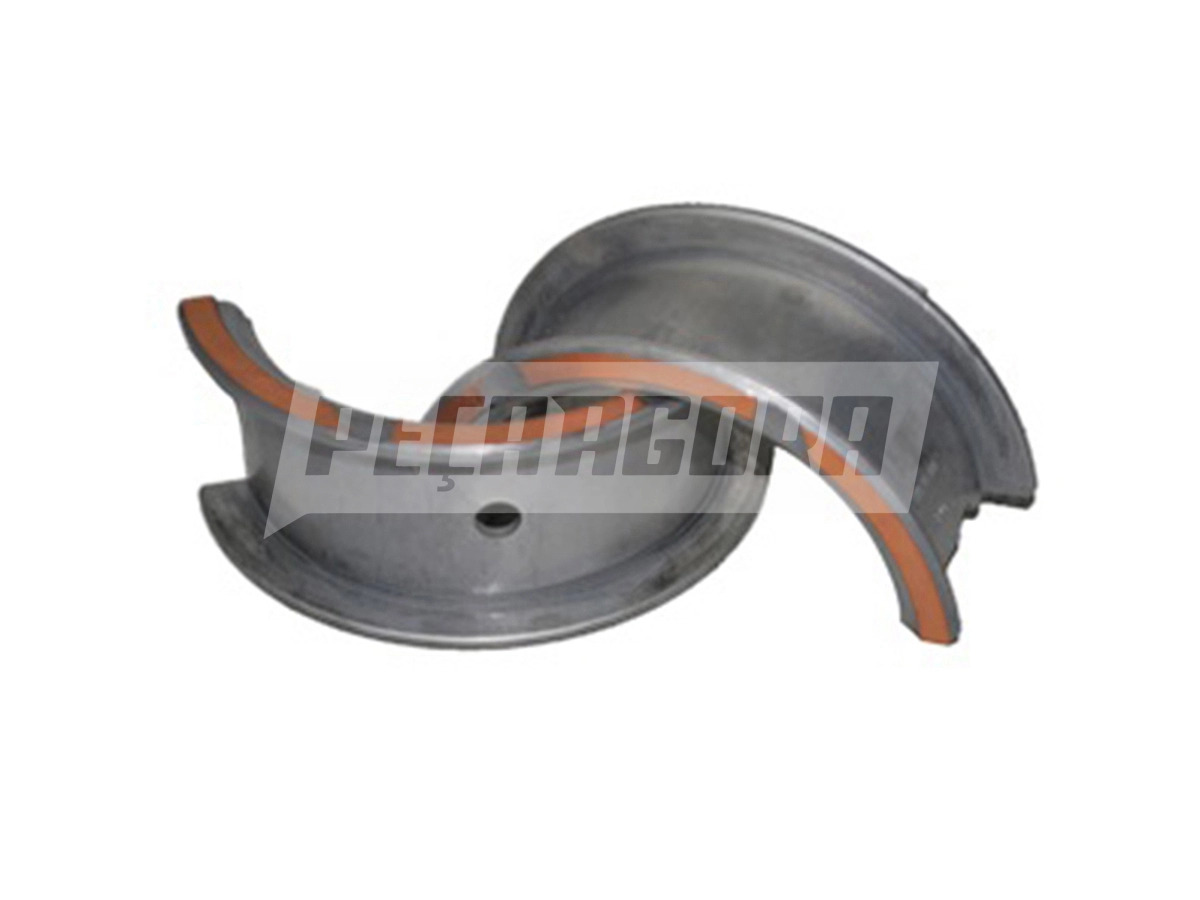 BRONZINA ENCOSTO MOTOR 0,25 MWM 229/4 229/6 1 PARA CADA MOTOR MOTOR  (03618934)