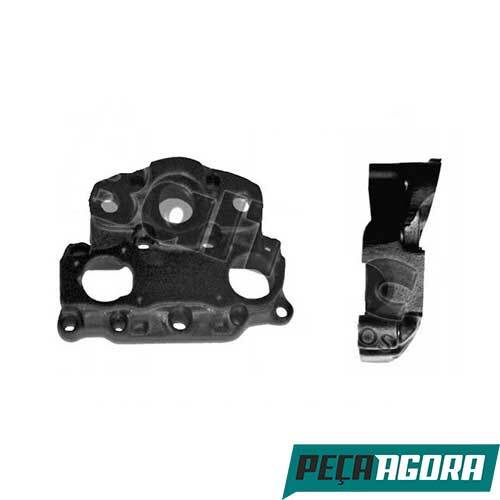 TAMPA DA PINCA INCLINADA POSITIVA PINCAS KNORR SB6/ SB7 - DIANTEIRA - BIPARTIDA 