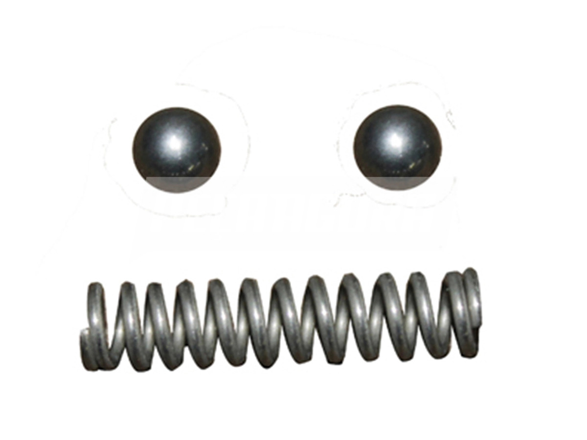 KIT MOLA ESFERAS PE MECÂNICO JOST B200 (260000124,)