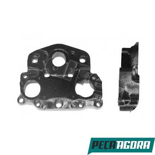 TAMPA DA PINCA RETA PARALELA PINCAS KNORR SB6/ SB7 - TRASEIRA - BIPARTIDA (BD006