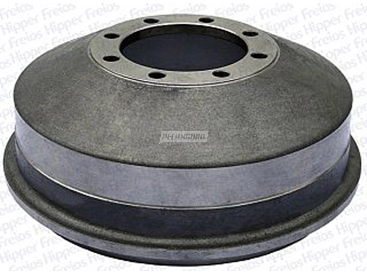 TAMBOR FREIO TRASEIRO F4000 ANO 81 DIANTE 8 FUROS (BE1Y1126G)
