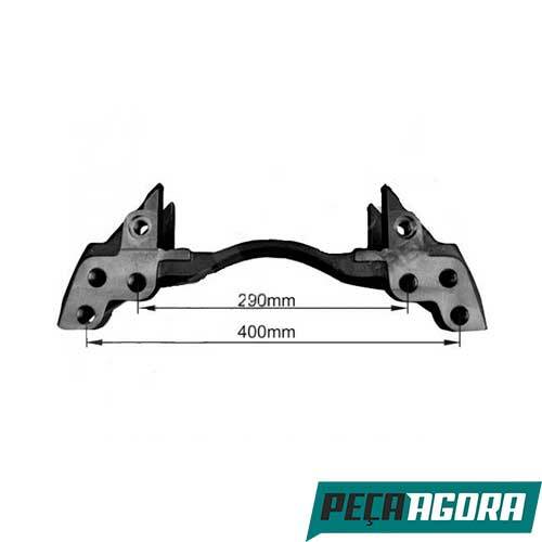 SUPORTE DA PINCA 22,5 KNORR SN6*, SN7* E SB7* (BRD048)