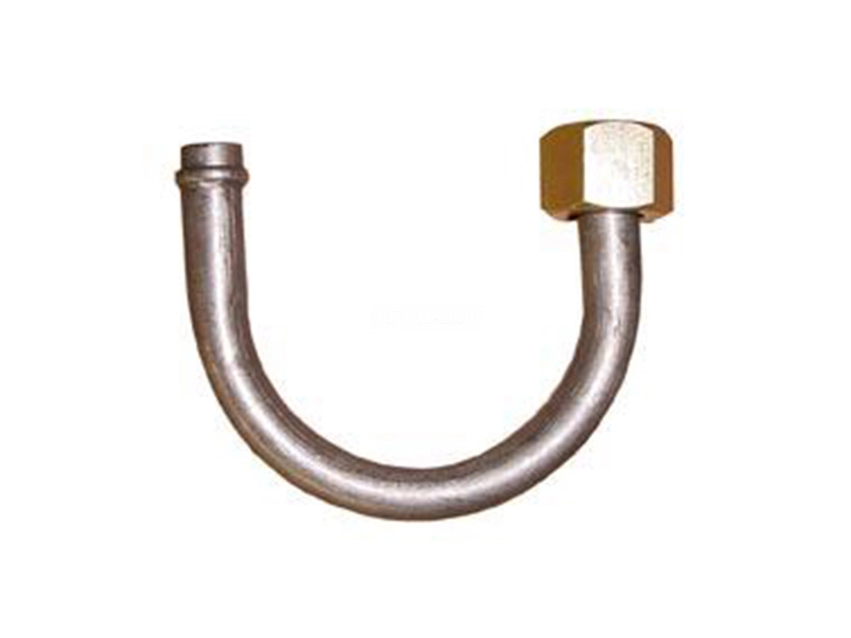 TUBO AGUA REFRIGERACAO MOTOR MB 1620 1721 (3762007652,)