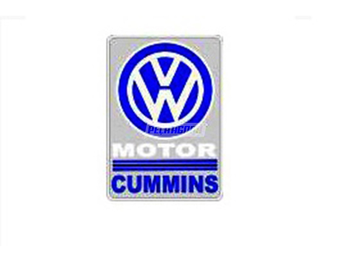 EMBLEMA COLANTE LATERAL MODELO CUMMINS VW S2000 13190 15190 26220 17310 26310 17