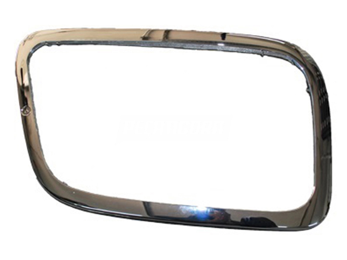 MOLDURA FAROL LD DIREITO CROMADA MB ACTROS (9438260359,)