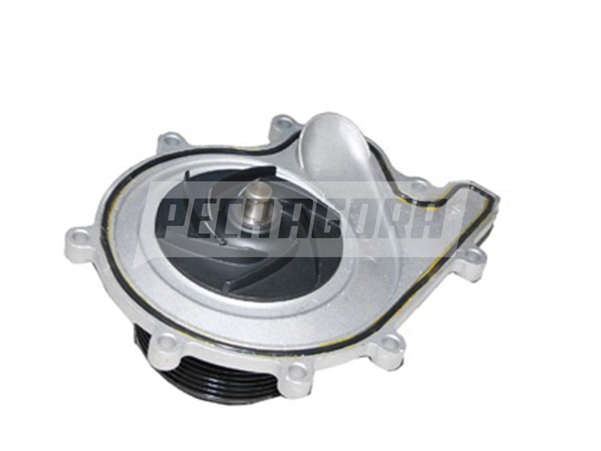 BOMBA DAGUA MOTOR CUMMINS ISF 2.8 F4000 F350 2014 DIANTE COM MOTOR CUMMINS ISF (