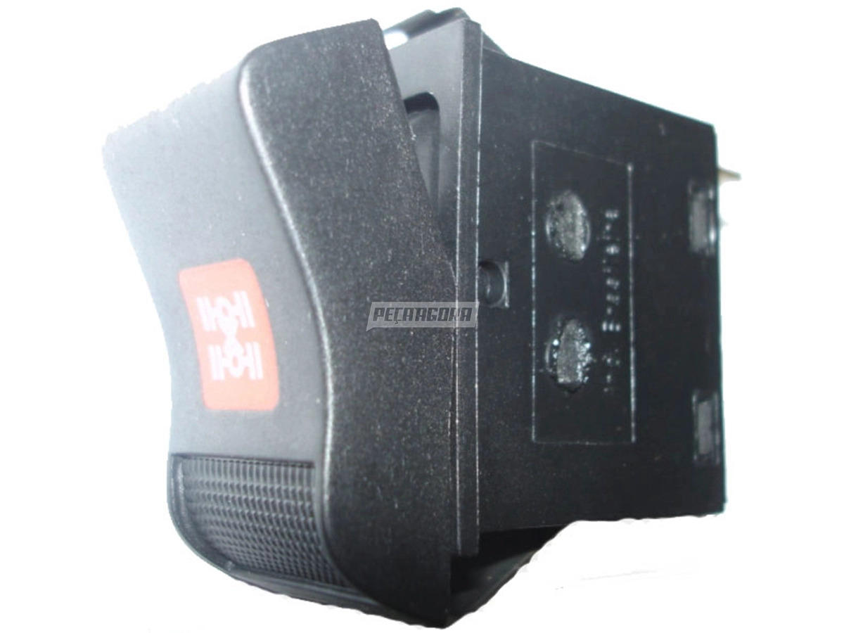 INTERRUPTOR BLOQUEIO DIFERENCIAL 12/24V VW CAMINHOES 2005... (2R0941530)