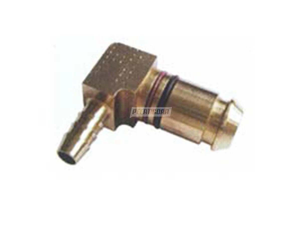 CONEXAO 90 GRAUS ENGATE RAPIDO NG12 PNEUMATICA 6X1 MB 1620 1622 1624 2638 1938S 