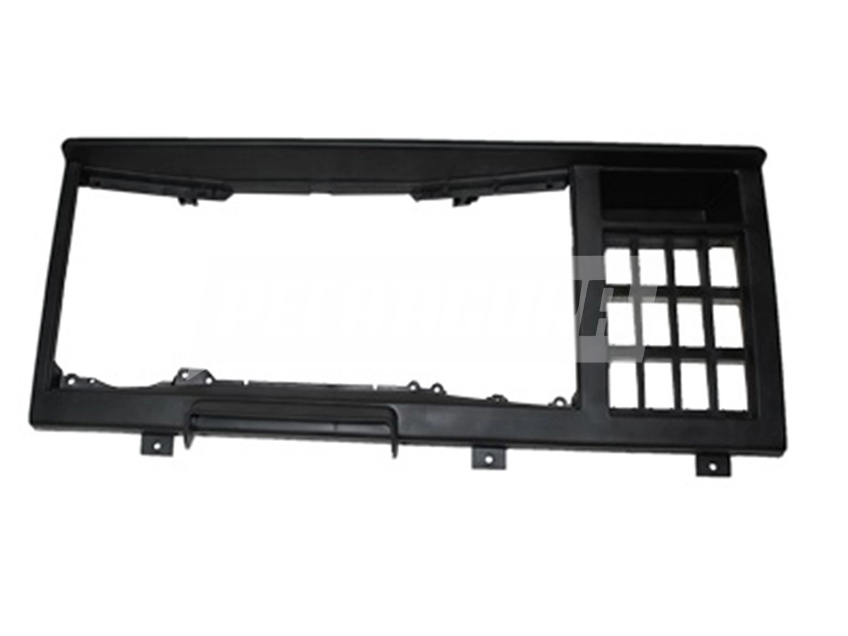 COBERTURA PAINEL INSTRUMENTOS PRETA VW MICRO BUS 8150EOD 9150EOD BUS 15180EOD 15