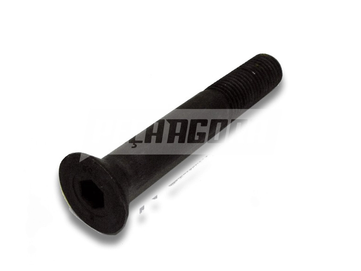 PARAFUSO BARRA TRAVAMENTO QUINTA RODA MAXION ALLEN, M16X2,00 X 110MM (2020120101