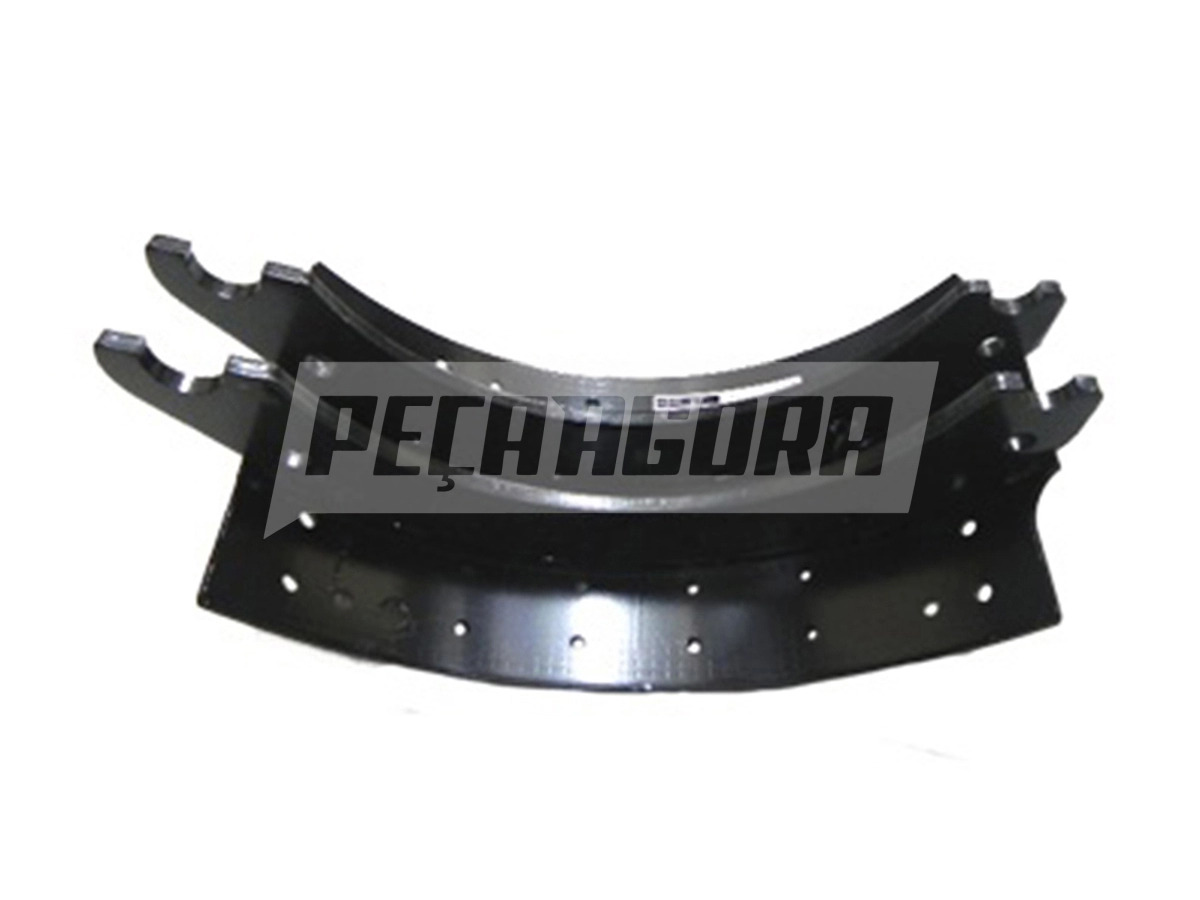 SAPATA DE FREIO TRASEIRA SEM LONA 15X7 VW 14150 14170BT 14200 14220 FORD F14000 