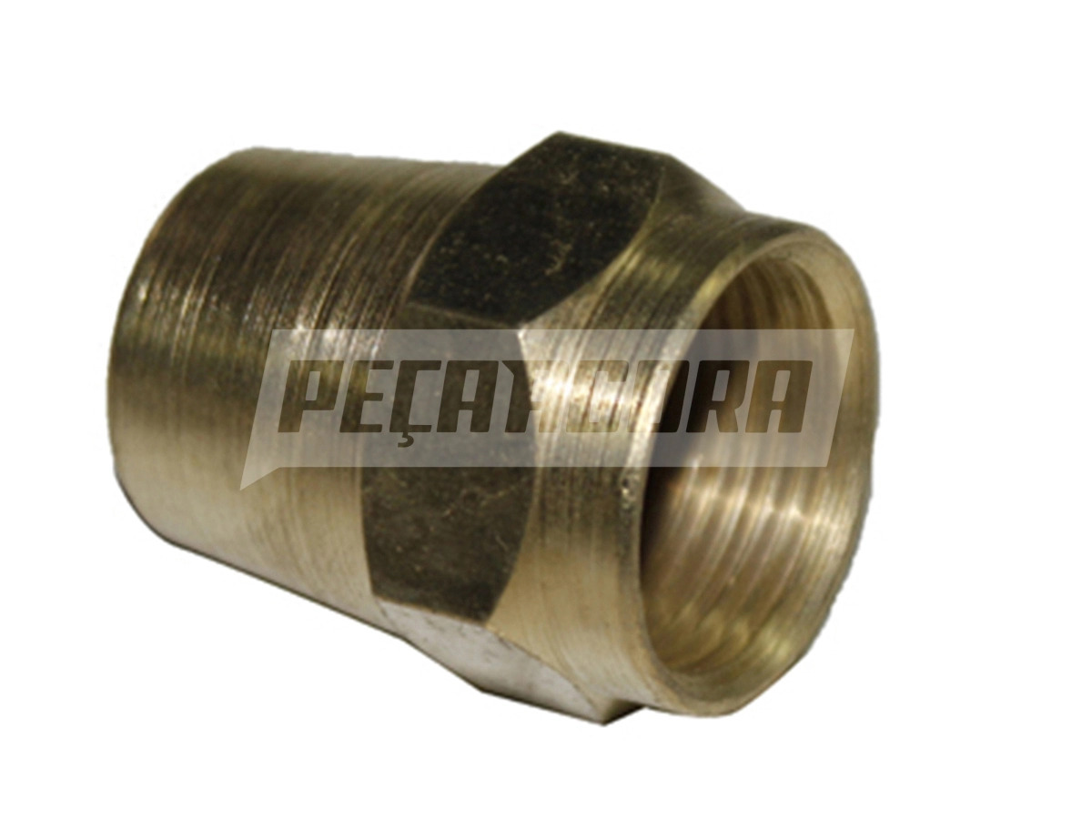 PORCA CONICA 5/8'' . (0255)