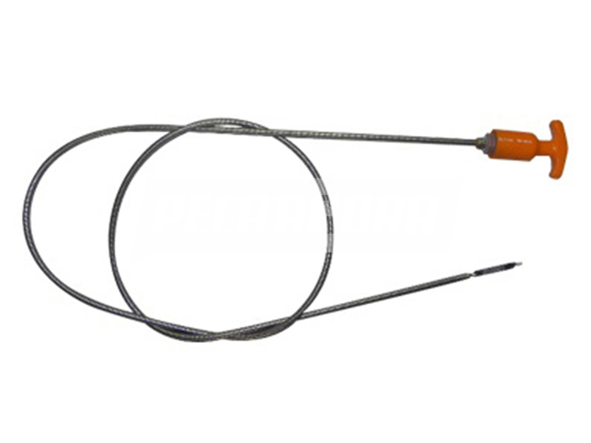 VARETA NIVEL OLEO MOTOR 1378MM FORD CUMMINS 5.9L 2001 DIANTE (2C456750DB,)