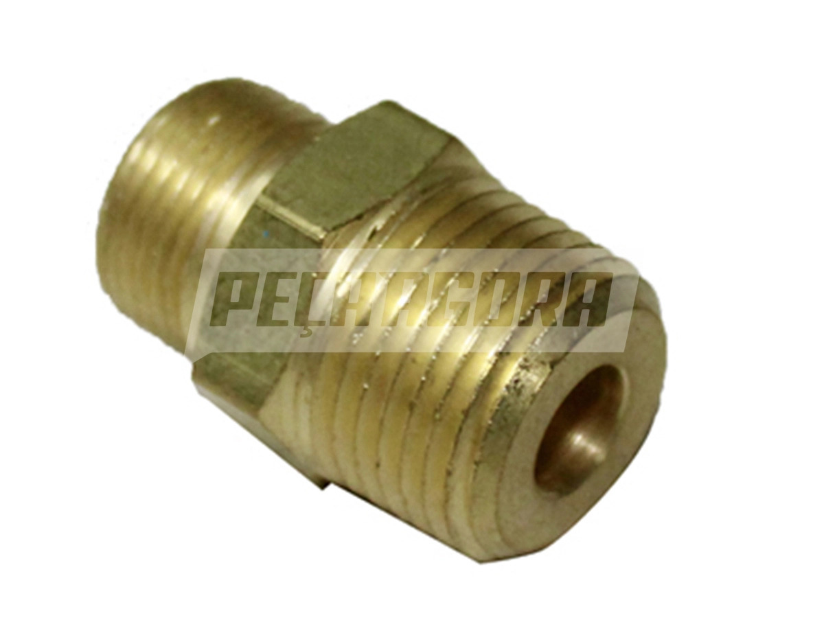 CONECTOR 3/8 NPT X 3/8 TUBO DIVERSOS (0284)