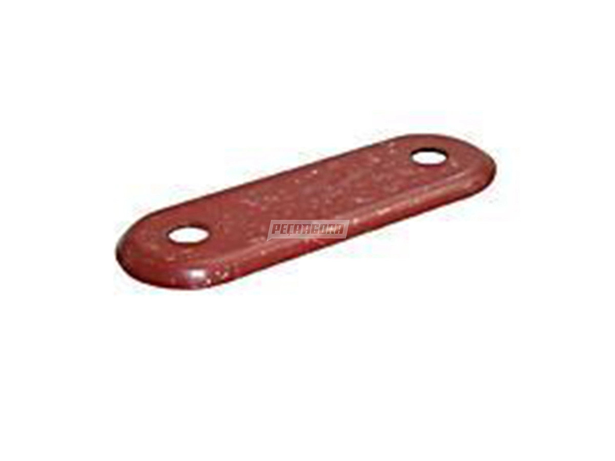 CHAPA ARTICULACAO ESTABILIZADOR 135 MM DIANTE MB 608 708 (3143260047)