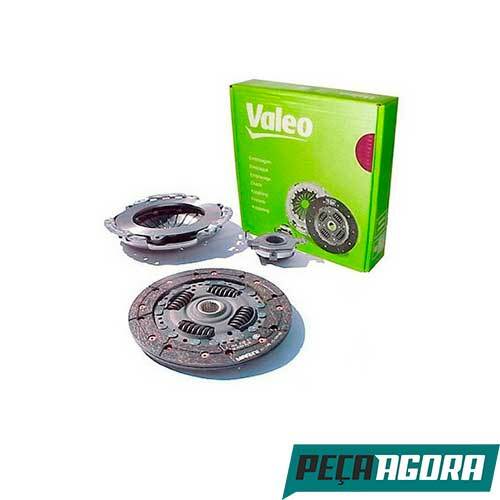KIT EMBREAGEM VALEO CITROEN C3 PICASSO AIRCROSS PEUGEOT 307 308 SEM ABA (228315)