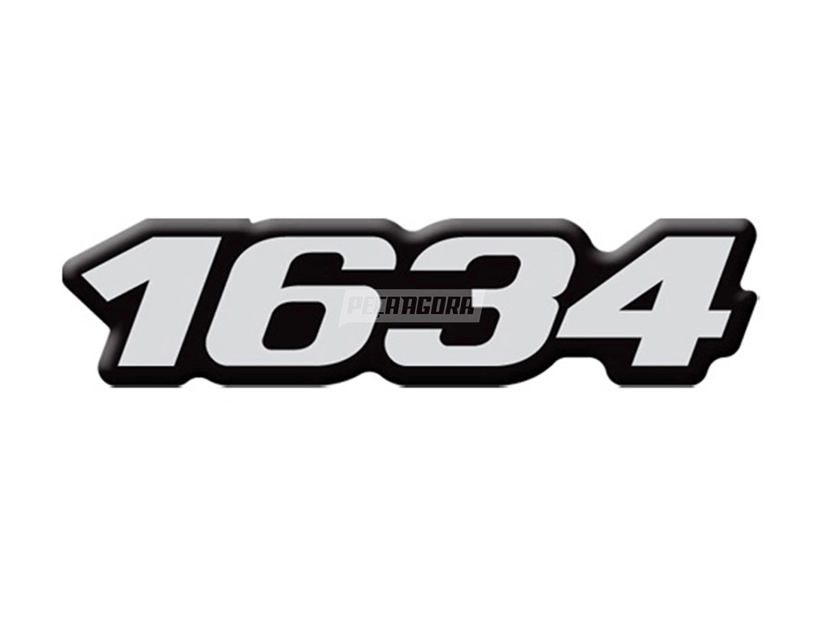 EMBLEMA RETICULADO ADESIVO 1634 MB 1634 (6938172415,)