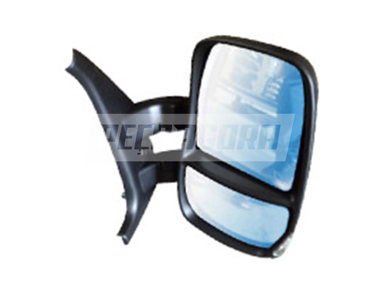 ESPELHO RETROVISOR MANUAL LD DIREITO BRACO CURTO PARA IVECO DAILY 35S14 A 55C16 