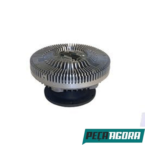 HELICE RADIADOR MOTOR COM VISCO 8 PAS MB MERCEDES BENZ AXOR 1933 2535 2540 2645 