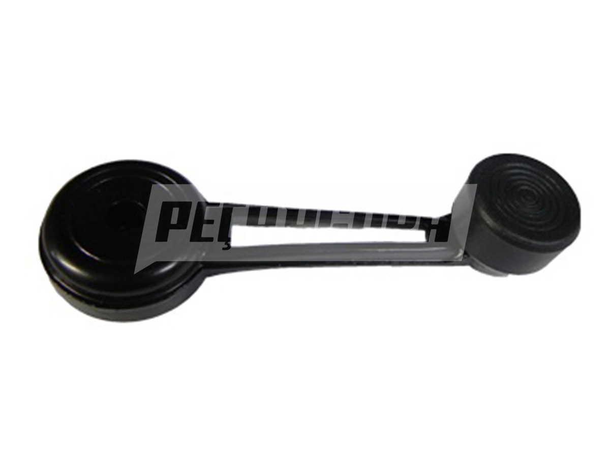 MANIVELA VIDRO PORTA LD LE DIREITO ESQUERDO PRETA ZAMAC FORD F1000 F4000 F600 F1