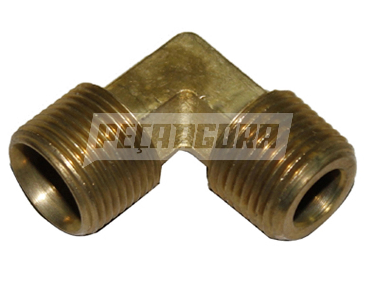 COTOVELO MACHO 3/8 NPT X 1/2 TUBO (0117,)