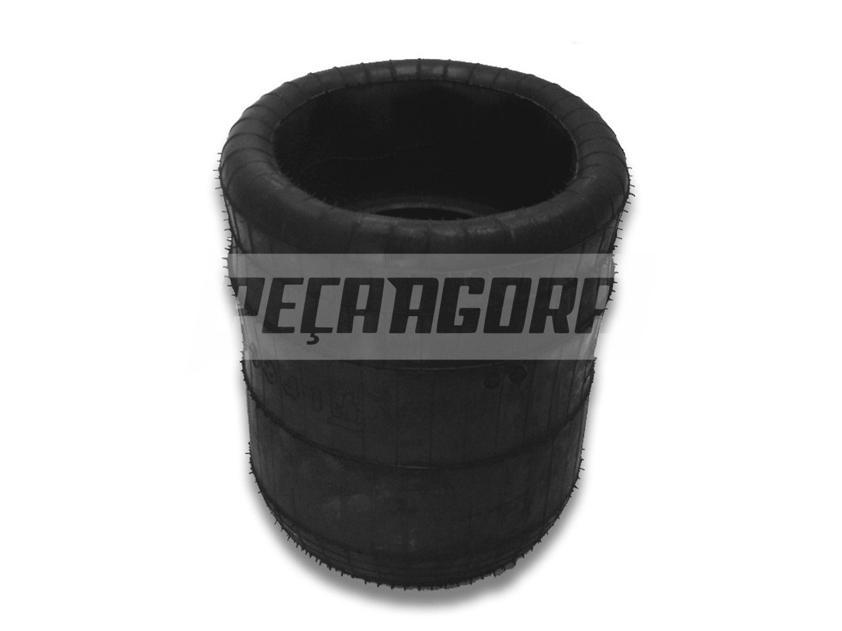 FOLE PNEUMATICO ALTURA 410MM DIÂMETRO 221MM BOCA SUPERIOR 151,2MM BOCA INFERIOR