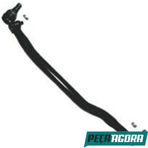 BARRA DIRECAO INTERMEDIARIA 880MM 2 CURVAS MB MERCEDES BENZ ATEGO (9744602205)