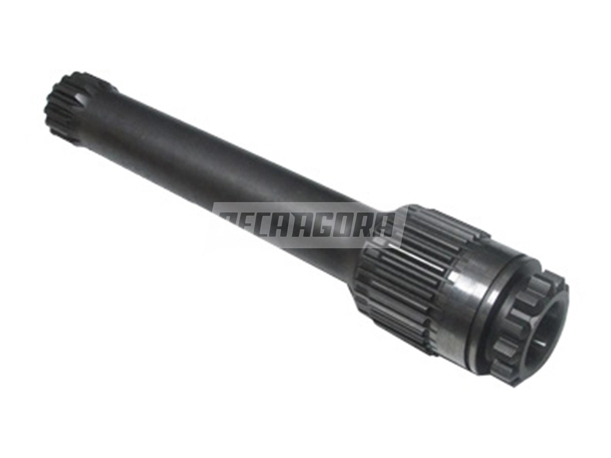 EIXO TOMADA FORCA 16X30X12 DENTES MB AXOR RODOVIARIO 1933 2533 FORA ESTRADA 2428