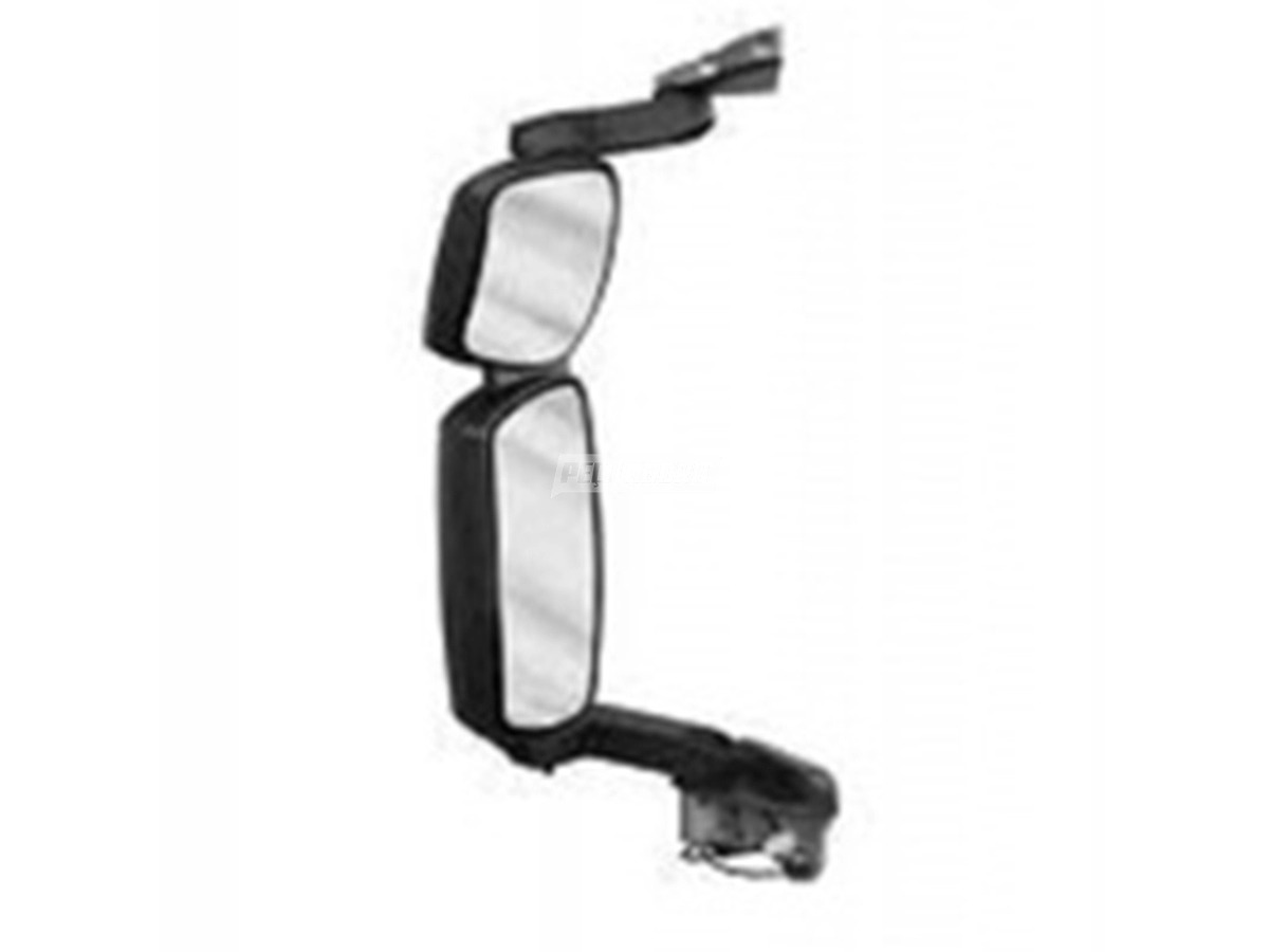 ESPELHO RETROVISOR DUPLO ELETRICO COM DESEMBACADOR 24V LE ESQUERDO PARA IVECO TE