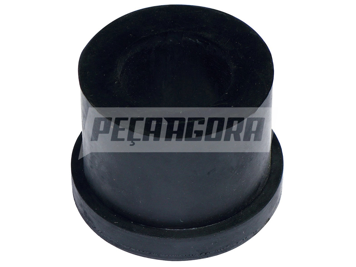 BUCHA TENSOR RODOVIARIA COM ABA 37X50X60X70MM BORRACHA PRETO (202000051,)