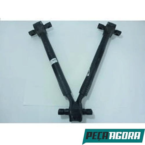 BARRA HASTE REACAO V SUSPENSAO TRASEIRA MB AXOR 2640 2644 2831 MERCEDES BENZ (94
