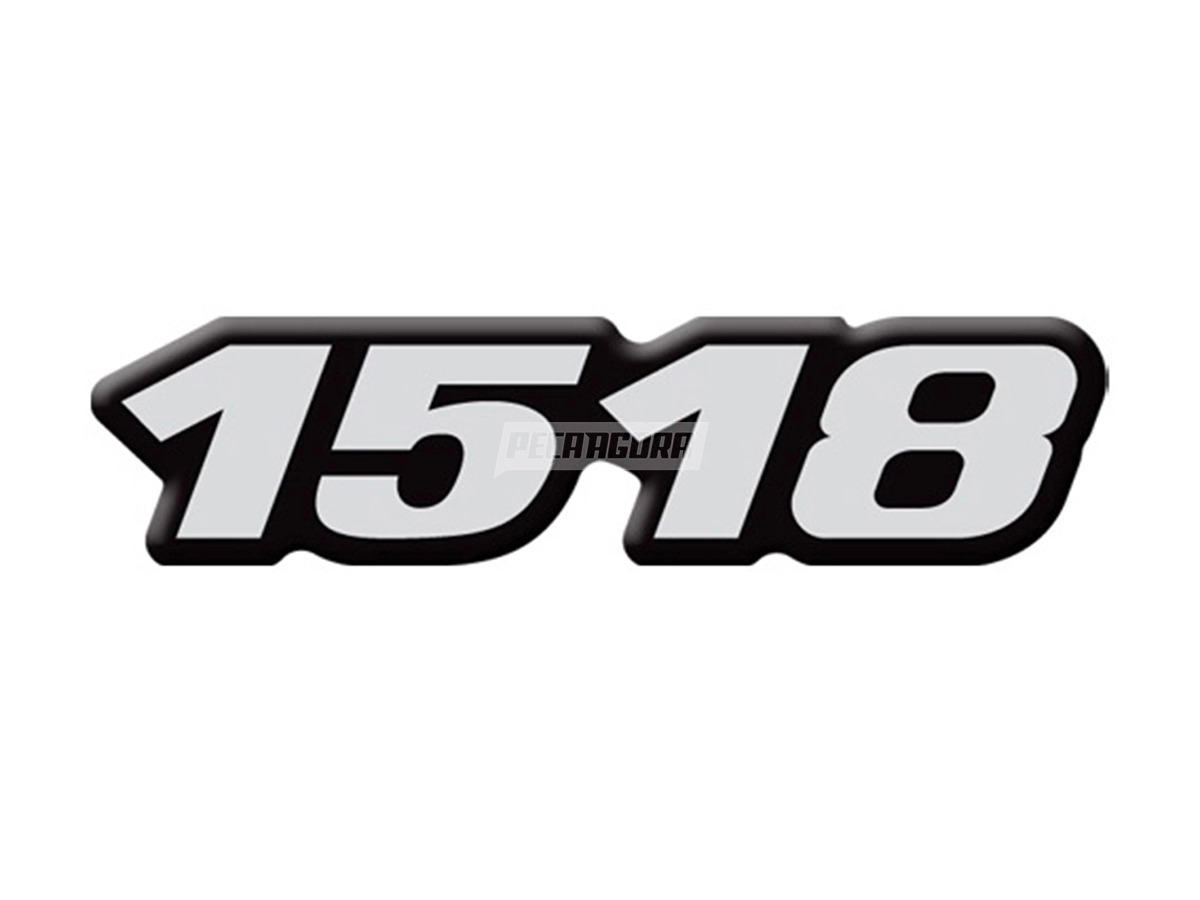 EMBLEMA RETICULADO ADESIVO 1518 MB 1518 (3458177314)