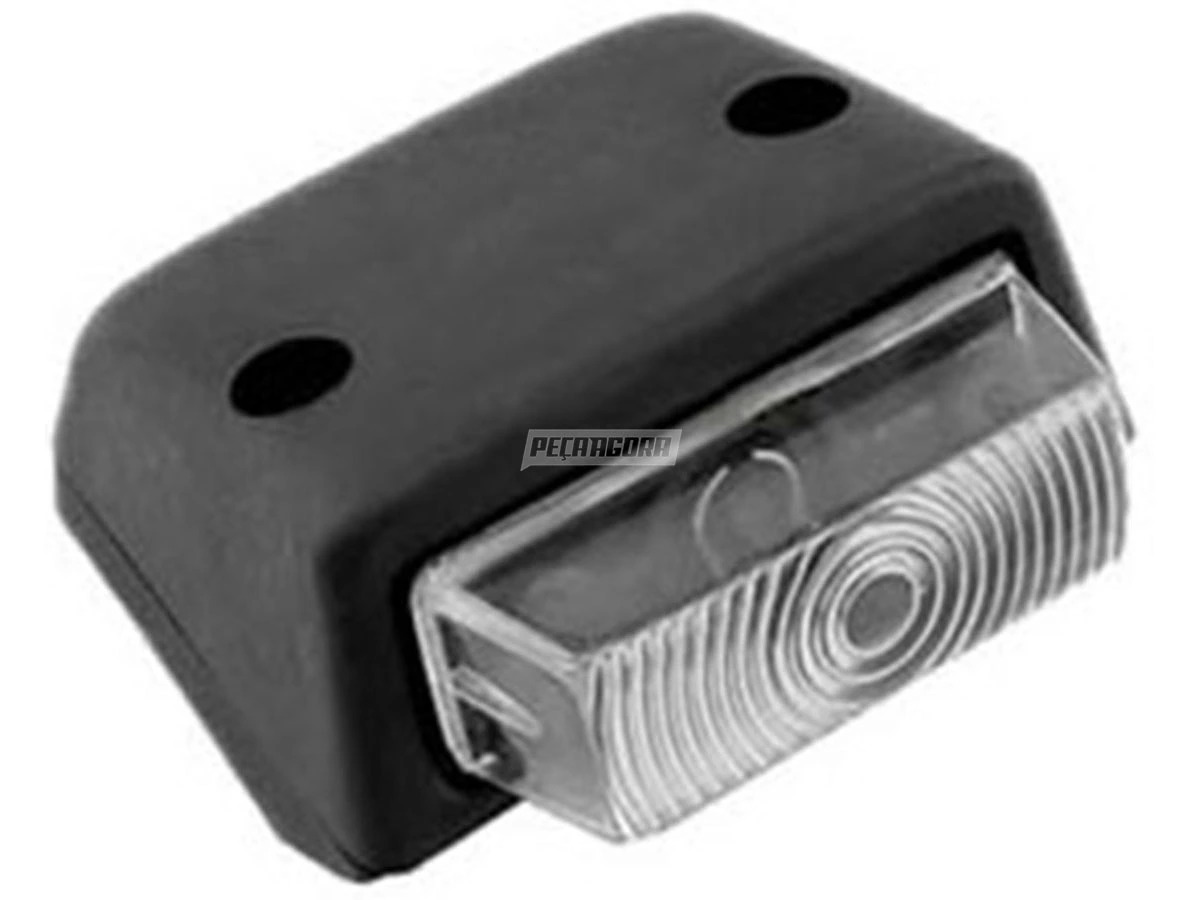 LANTERNA TETO CRISTAL SEM SOQUETE VW FORD (87TU15442AA)