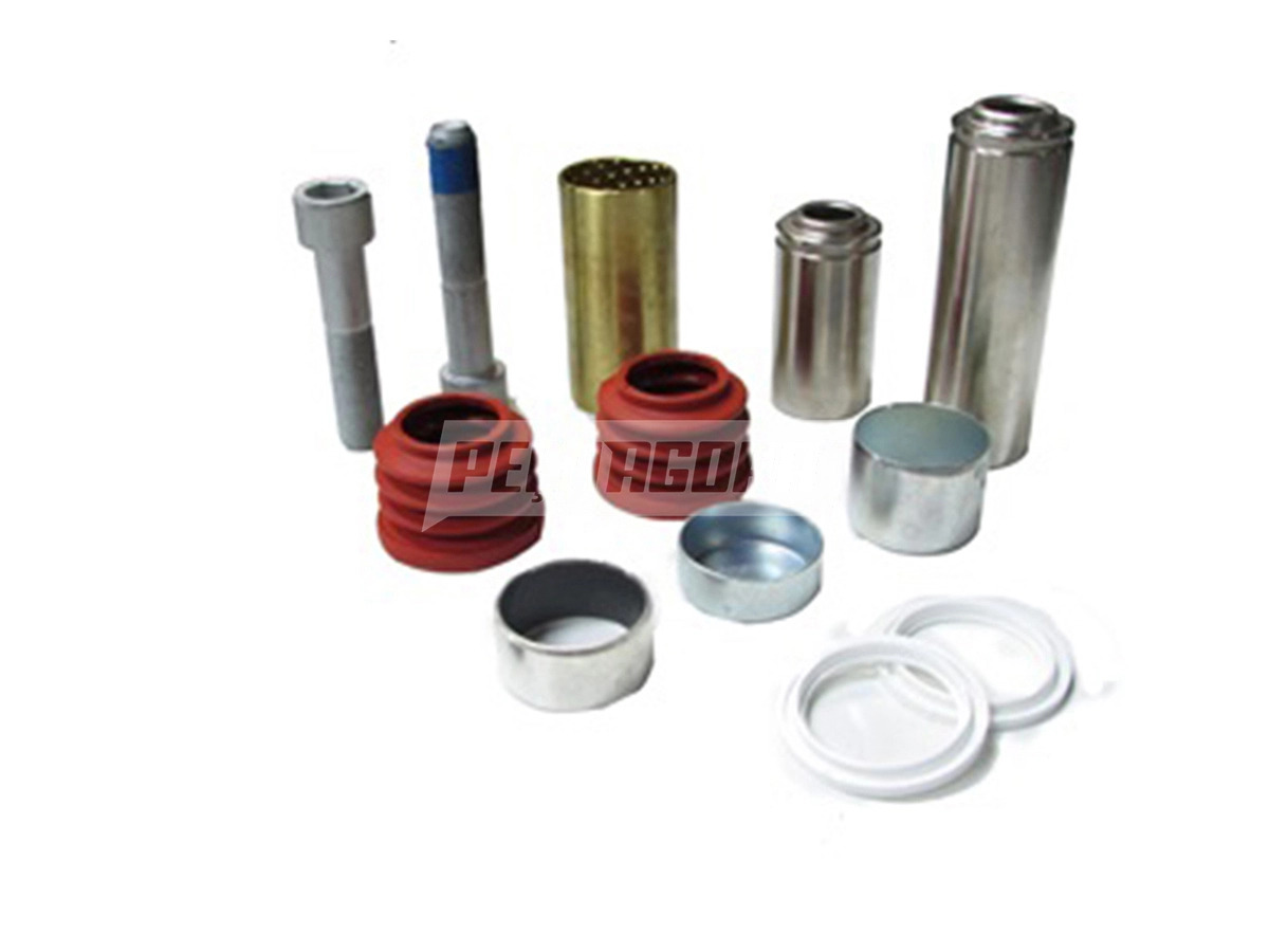 REPARO GUIA E JUNTAS PINCA FREIO KNORR MB 1938S 1944S AXOR 1933S 2035 2040 2533 