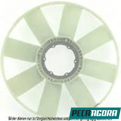HELICE RADIADOR MOTOR 8 PAS MB MERCEDES BENZ AXOR 2535 2540 2644 3340 3344 ACTRO
