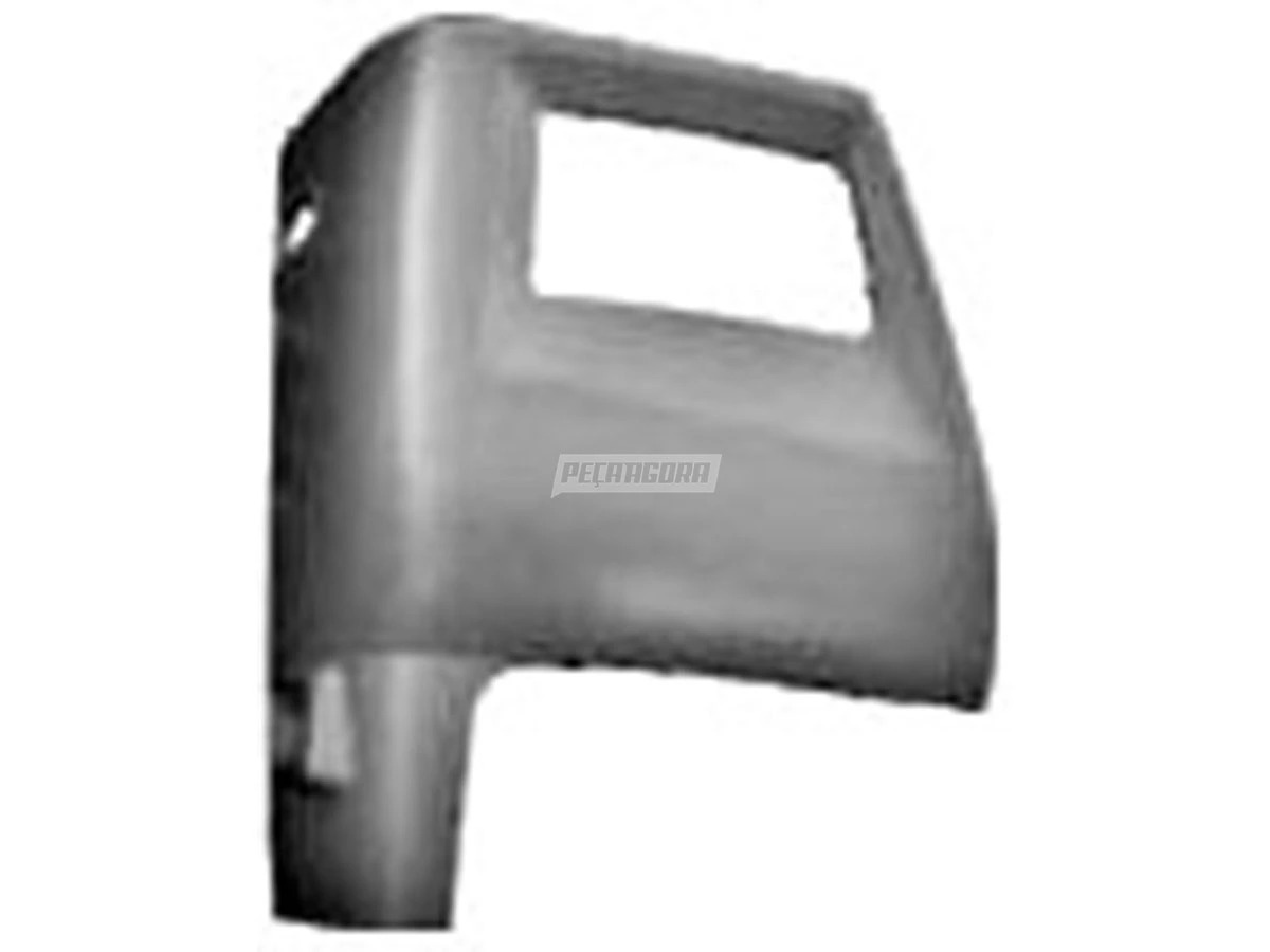 EXTENSAO LATERAL GRADE CAPA FAROL LD DIREITO VW S2000 7100 7120 8120 8150 (2RD85