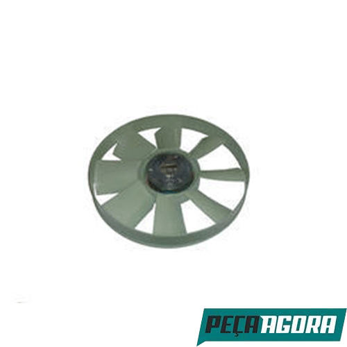 HELICE RADIADOR MOTOR COM VISCO 4 FUROS MB MERCEDES BENZ L1620 L1622E 2423 2428 