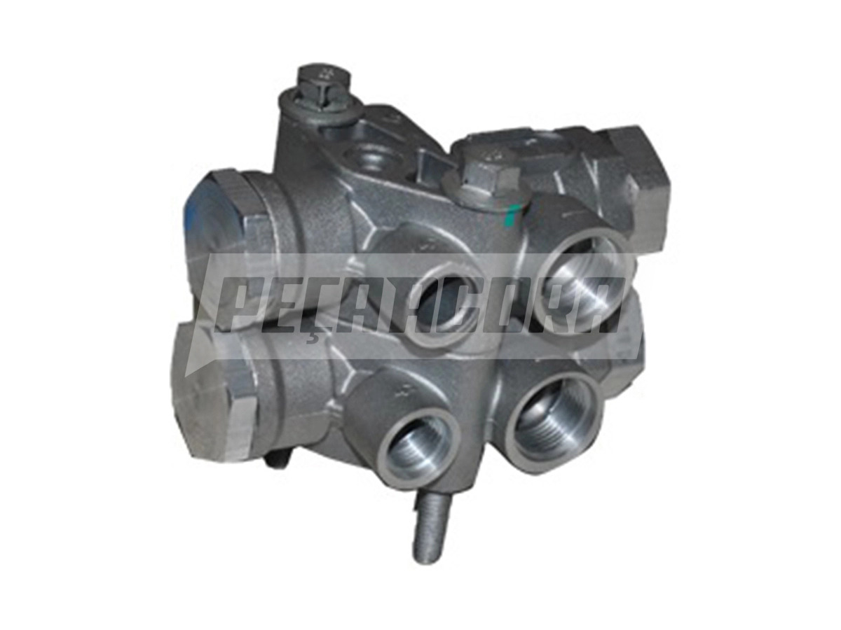 VALVULA BLOQUEIO DUPLA MB ATEGO 2425 AXOR 2533 2535 2540 2544 (9584300381,)