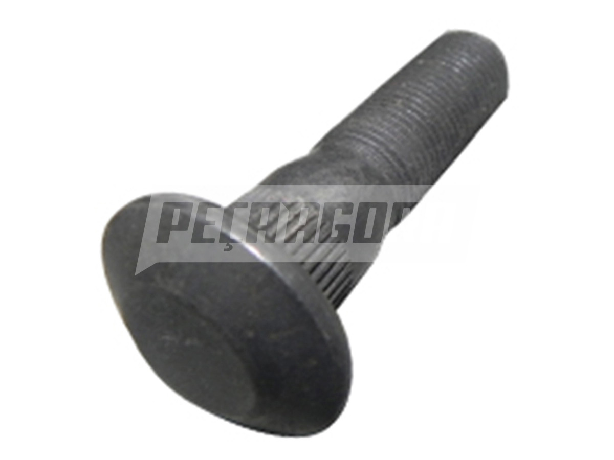 PARAFUSO RODA TRASEIRO RODAGEM DUPLA AGRALE CAMINHAO 1600 (6003008046003)