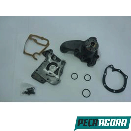 BOMBA DAGUA MOTOR COM TAMPA TRASEIRA MB MERCEDES BENZ OHL1621 OH1420 OF1318 OF16