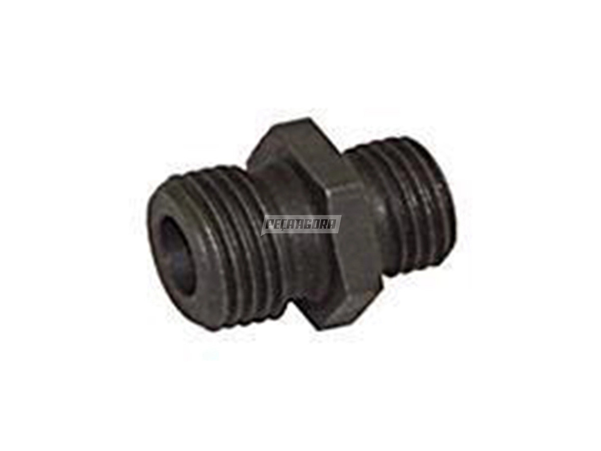 CONEXAO GUIA VARETA NIVEL OLEO MOTOR 14X16 MB OM457 OM366 OM366A OM366LA (352997