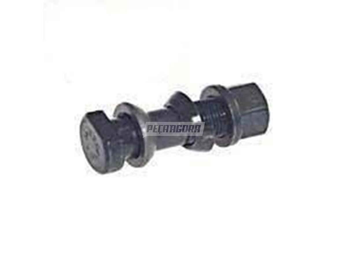 PARAFUSO RODA TRASEIRA COMPLETA M18X65 CH24 MB 709 912 914 CH24 COMUM (688400007